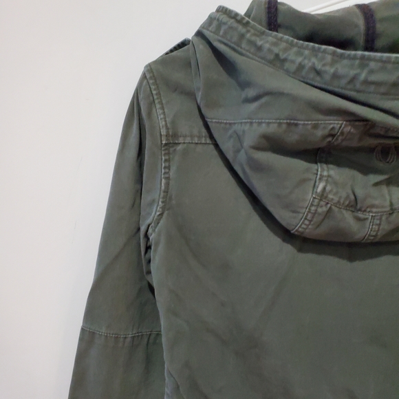 Aritzia TNA Talula army Green trooper jacket xxs - Picture 7 of 11